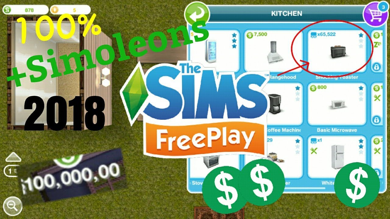 sims freeplay money hack download